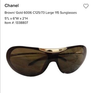 Chanel sunglasses
